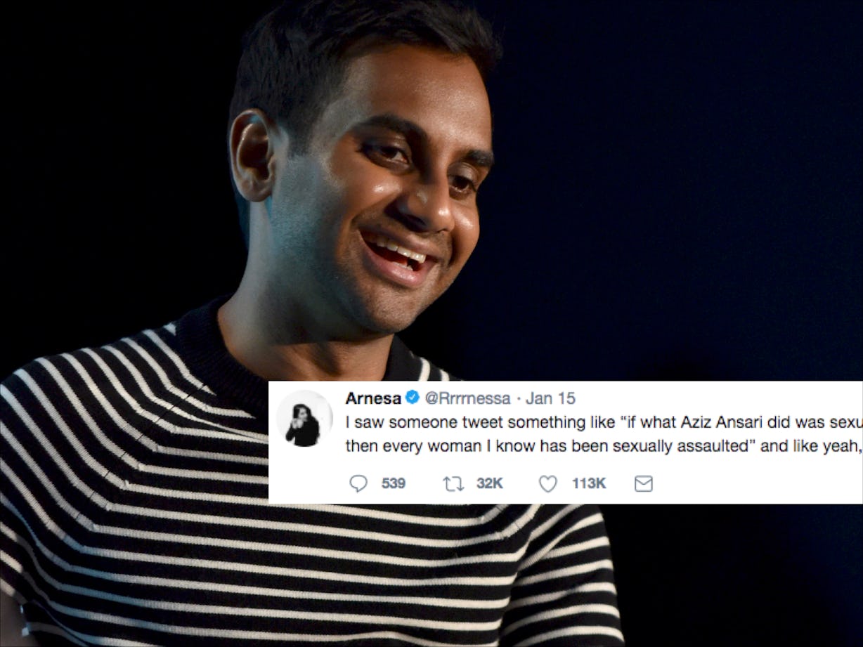 Aziz Ansari Is The Creep Every Woman Deals With