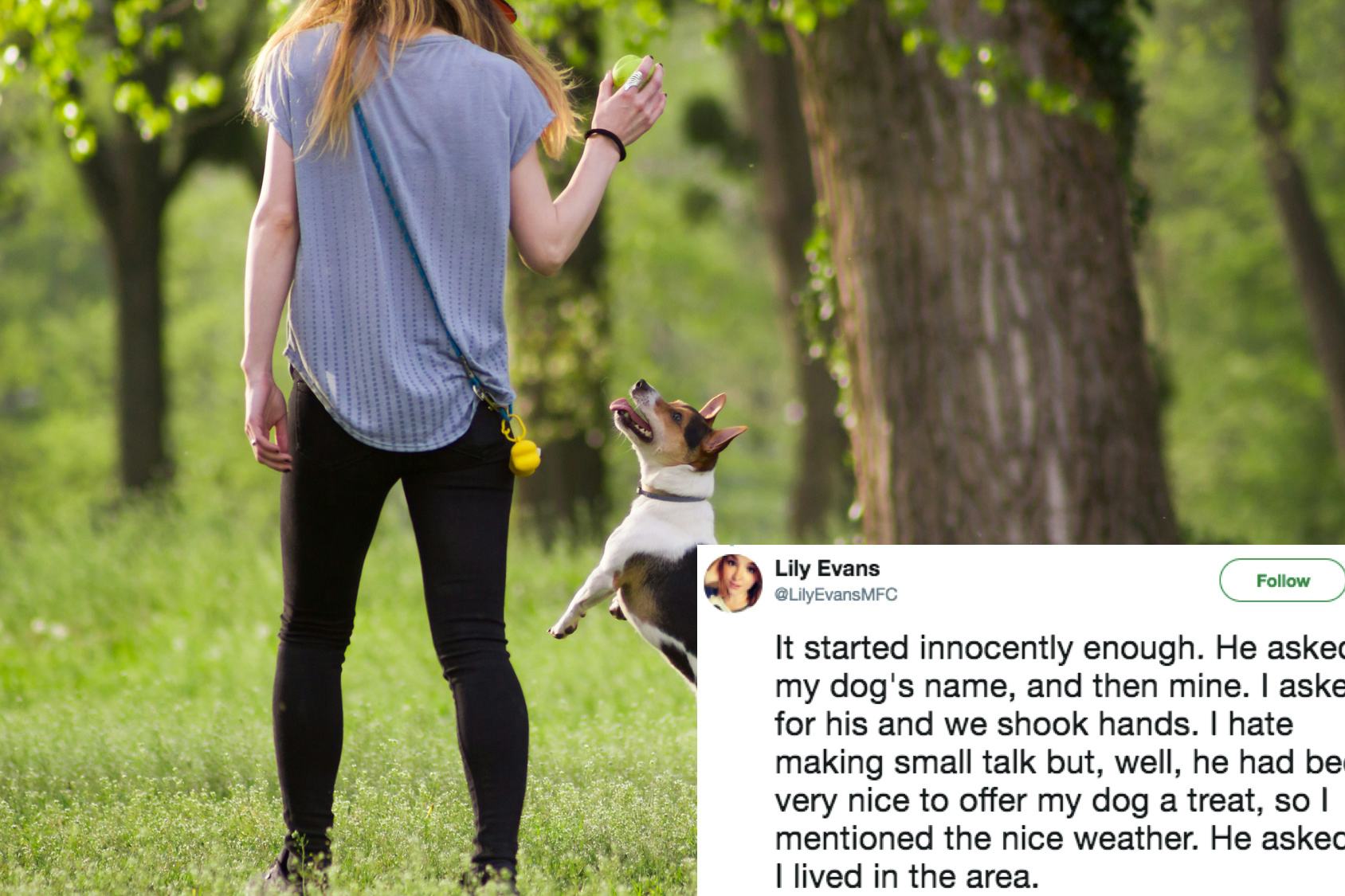 This Woman’s Tweet About Being “Standoffish” & “Rude” In Public Makes A