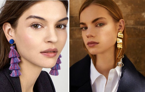 Earrings 2018 sale trends