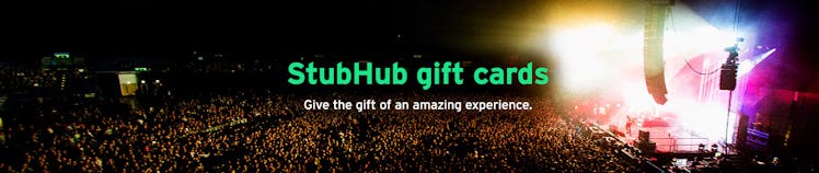 StubHub Gift Cards