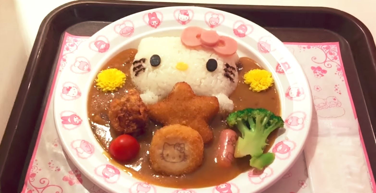 7 Cutest Foods At Hello Kitty World In Tokyo We Want To Try ASAP