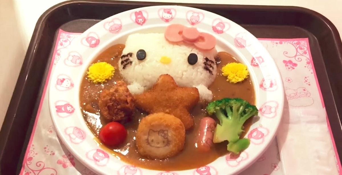 7 Cutest Foods At Hello Kitty World In Tokyo We Want To Try Asap