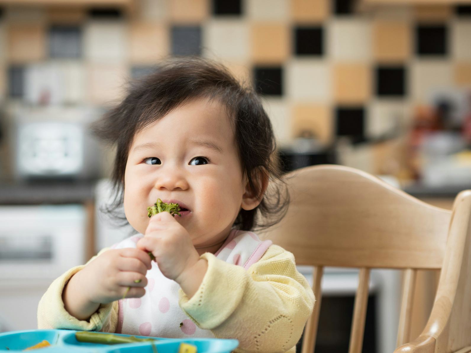 Can My Baby Be A Vegetarian? An Expert Explains