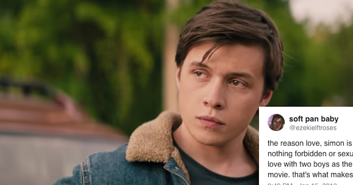 13 Memes Tweets About The Love Simon Trailer That Capture Exactly How Important The Film Is