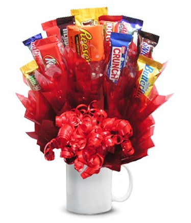 The Ultimate Candy Bouquet