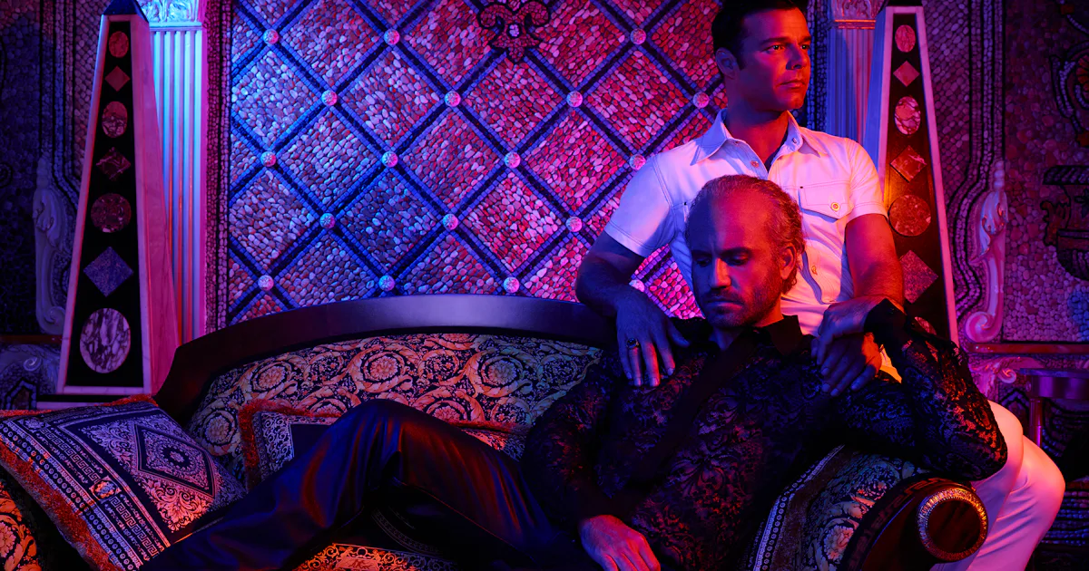 How Did Gianni Versace & Antonio D'Amico Meet? The Couple Were Together ...