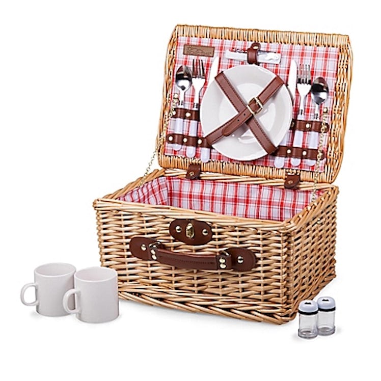 Picnic Time Catalina English Style Picnic Basket