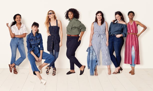 Target's Universal Thread Is The New SizeInclusive Denim Brand