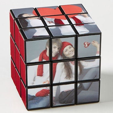 Cute Couple Photo Rubik's® Cube