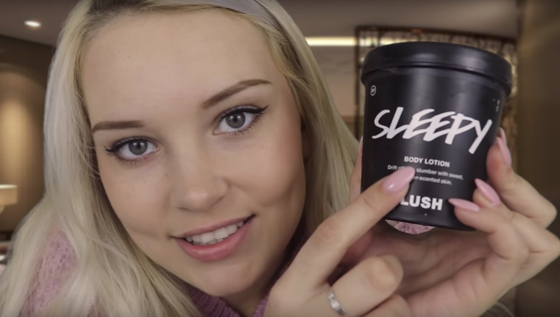 Lush’s Second ASMR Video Gives You A Virtual Facial & It's Just As ...
