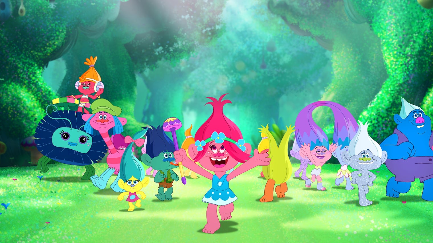 This Exclusive Clip From 'Trolls The Beat Goes On' Takes Poppy