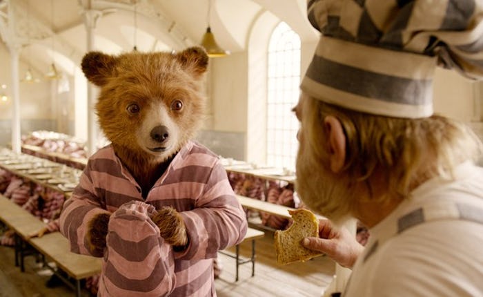 A scene from Paddington Bear