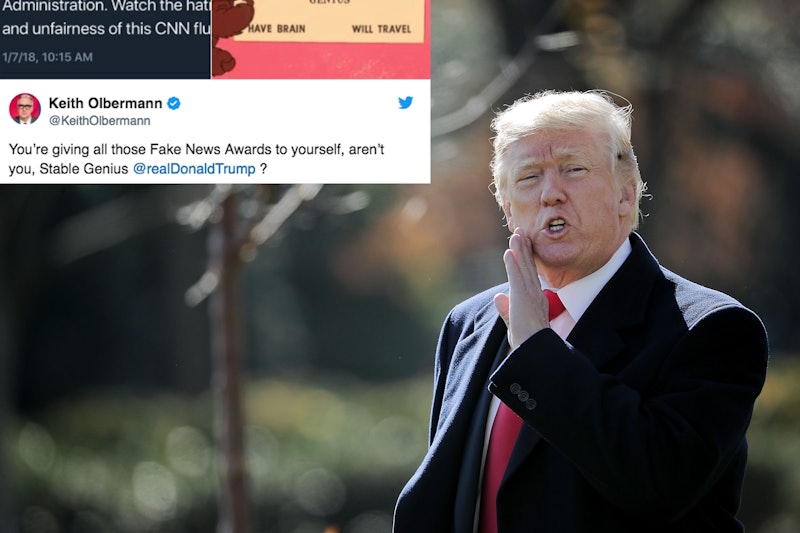 13 Trump Fake News Memes Tweets That Re Good For A Chuckle Or Two