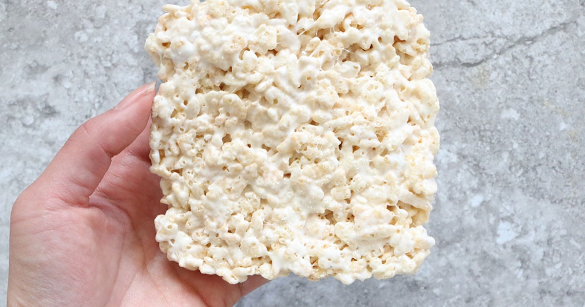 picture of Rice Krispie Treat for one