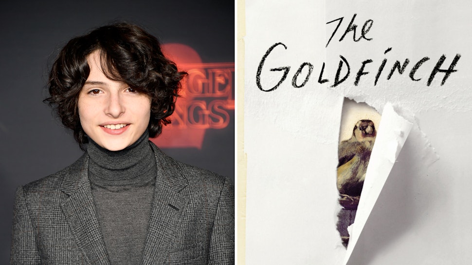 Image result for finn wolfhard the goldfinch
