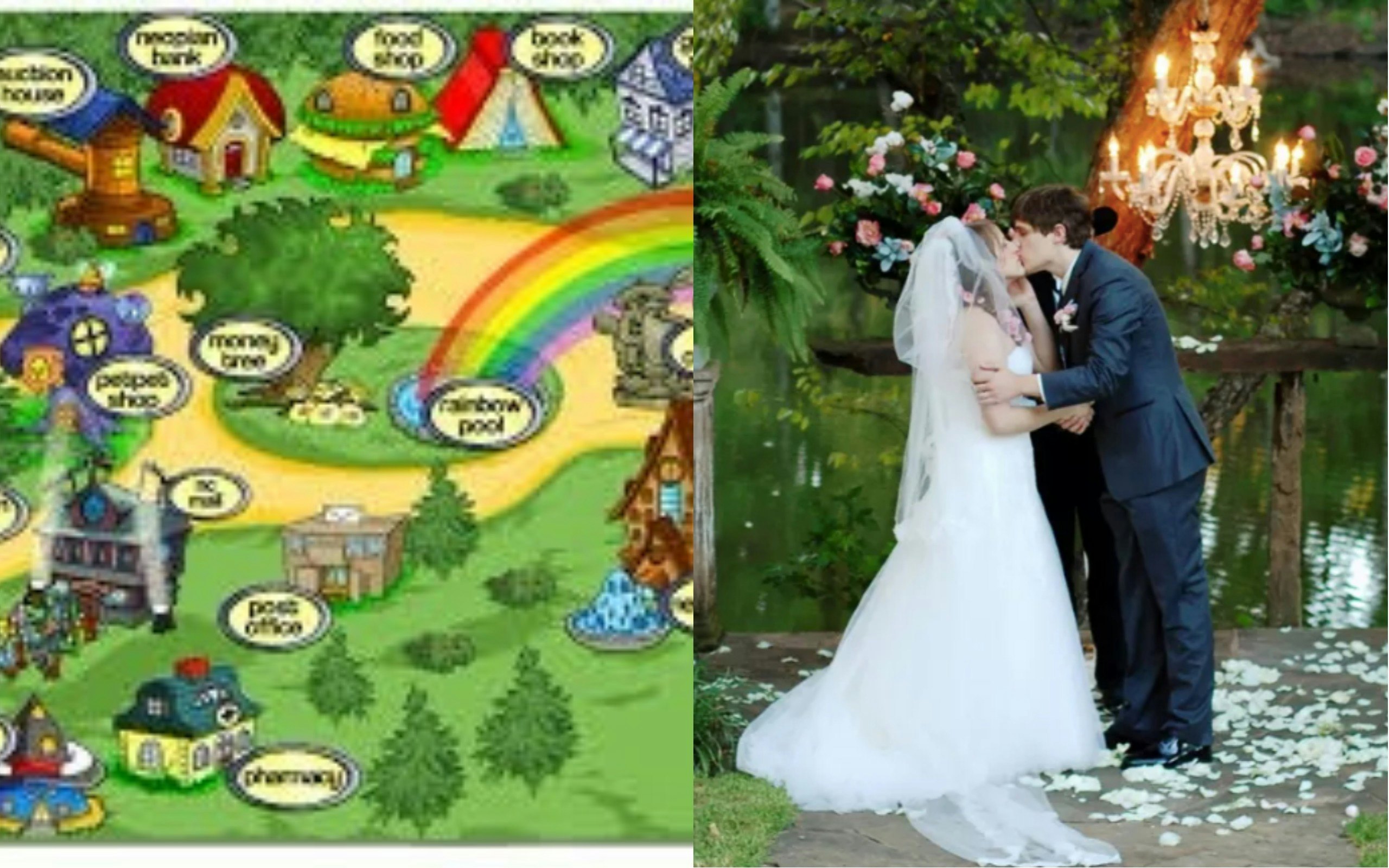A Couple That Met On Neopets As Kids Got Married In Real Life They Are Ultimate Couple Goals - roblox online dating in a couple of years