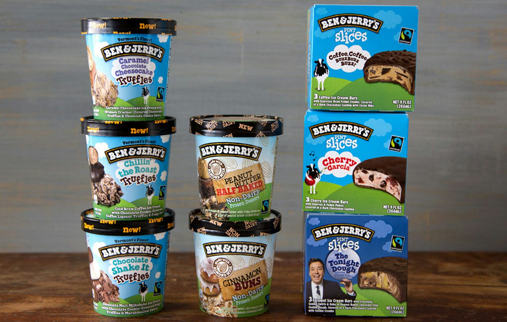 Ben & Jerry's New Flavors For 2018 Include 3 Truffle-Inspired Pints ...