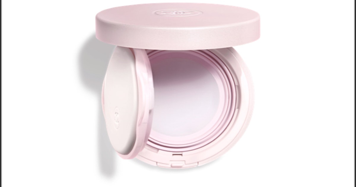 Chanel's Perfume Cushion Compact Is The Millennial (Pink!) Way To Do Perfume
