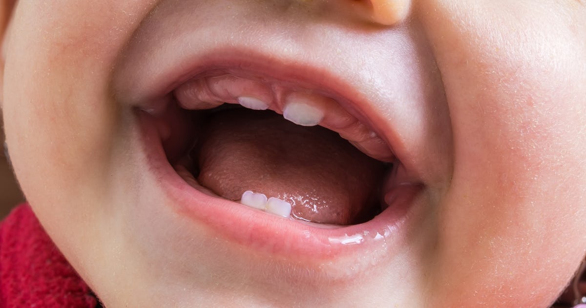 Old Wives Tales About Late Teething — Honestly, They're All Over The Place Old Wives Tales About Late Teething — Honestly, They're All Over The Place