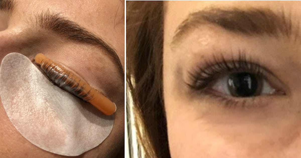 What Is A Keratin Lash Lift The Perm For Your Lashes Is Better Than Extensions