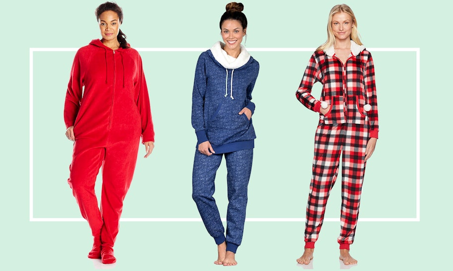 7 Super Warm Women's Pajamas