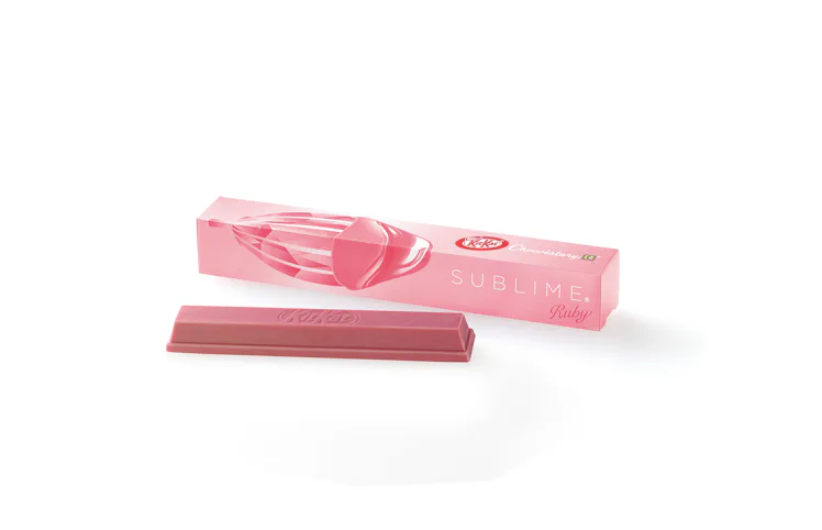 Where To Buy Millennial Pink Kit Kats Made From "Ruby" Chocolate If You Love Sweets Where To Buy Millennial Pink Kit Kats Made From "Ruby" Chocolate If You Love Sweets