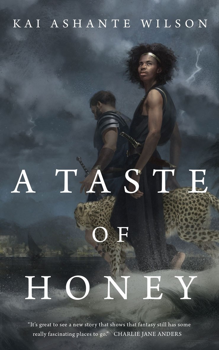 a taste of honey kai ashante wilson