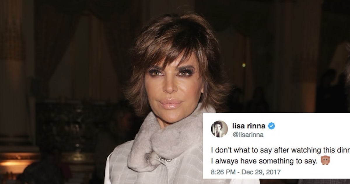 Lisa Rinna S Reaction To Real Housewives Of Beverly Hills Season 1 Is A Must Read For Any Bravo Fan Lisa Rinna S Reaction To Real Housewives Of Beverly Hills Season 1 Is A Must Read For Any Bravo Fan