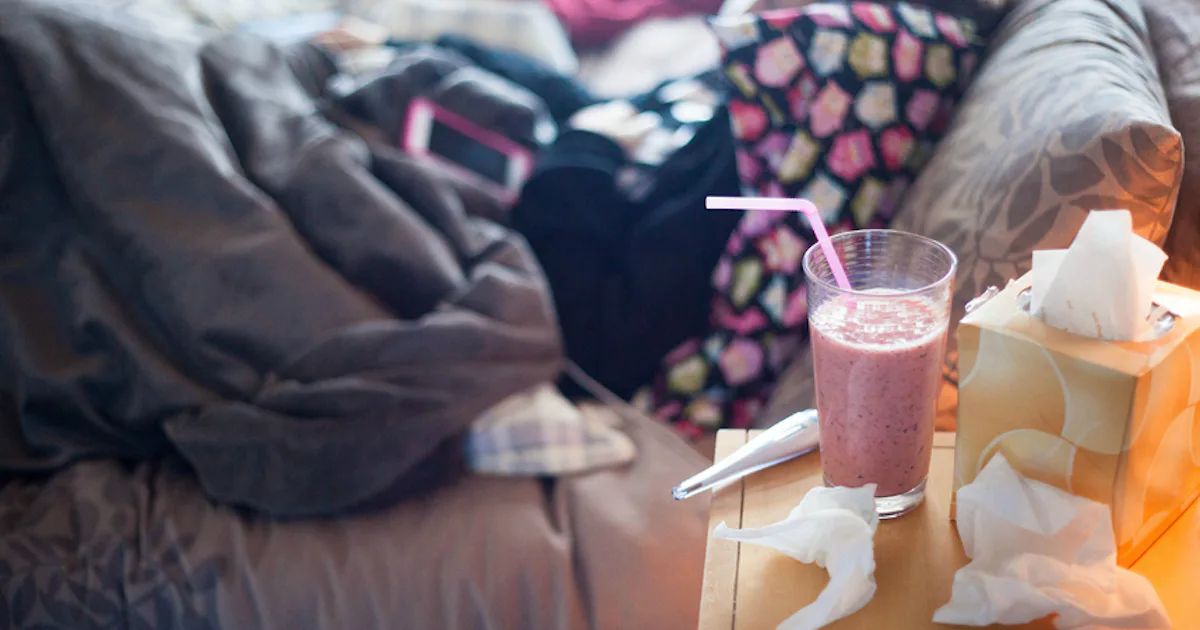 Sick Partner How To Not Get Your Partner Sick When You're Sick, According To Experts