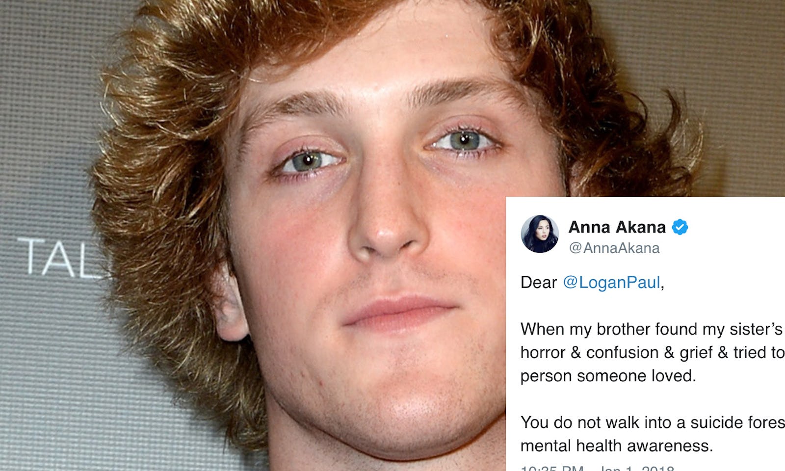 Logan Paul Posted A Video Of A Dead Body To Youtube And People Are