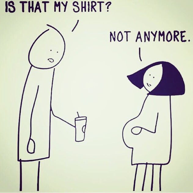 26 Hilarious Pregnancy Memes You'll Get A Kick Out Of