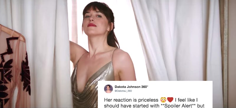 Ana S Pregnancy Is Revealed In The Fifty Shades Freed Trailer Fans Are Shook Video Ana S Pregnancy Is Revealed In The Fifty Shades Freed Trailer Fans Are Shook Video