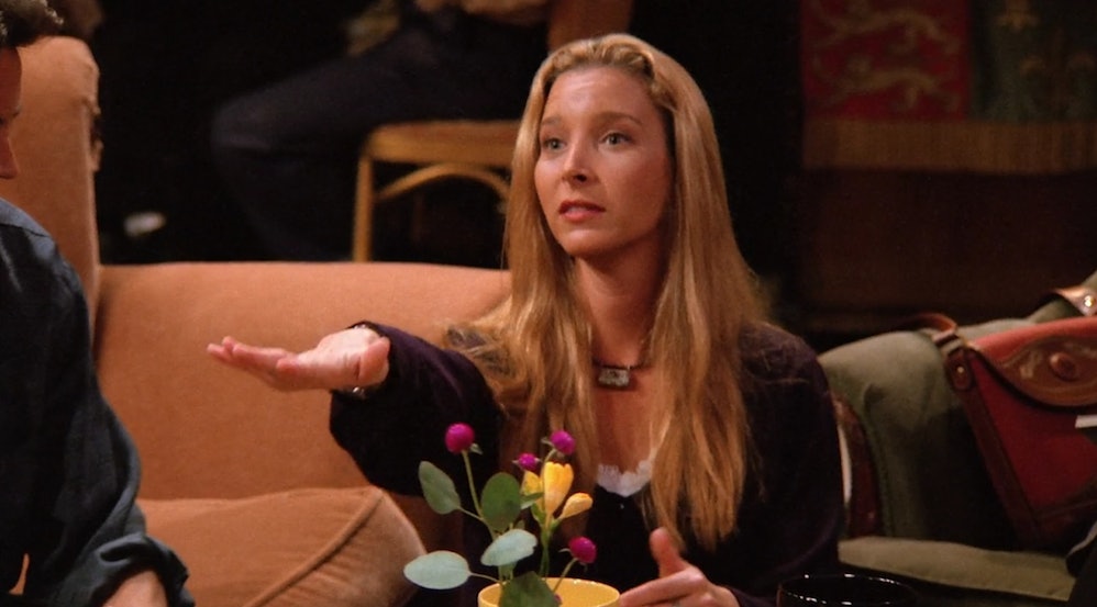 7 Best Phoebe Moments From 'Friends,' When She Was 