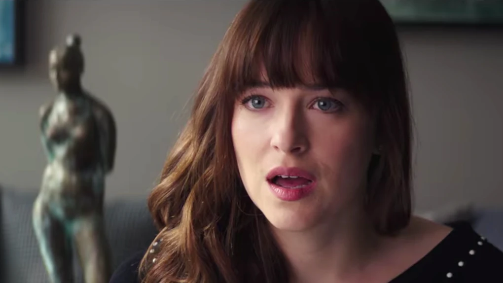 The Fifty Shades Freed Trailer Shows Ana Learning She S Pregnant
