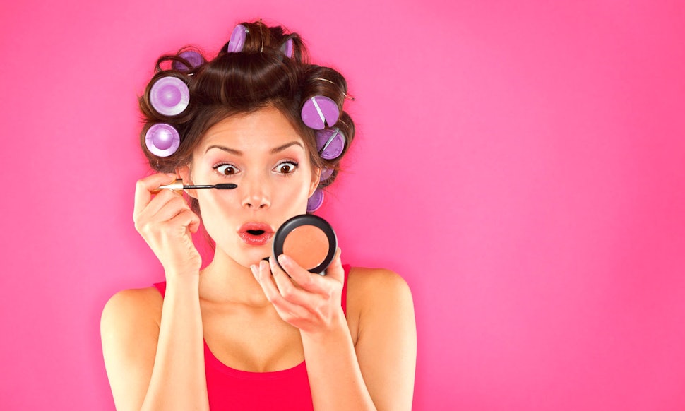 Short Hairstyles Using Rollers