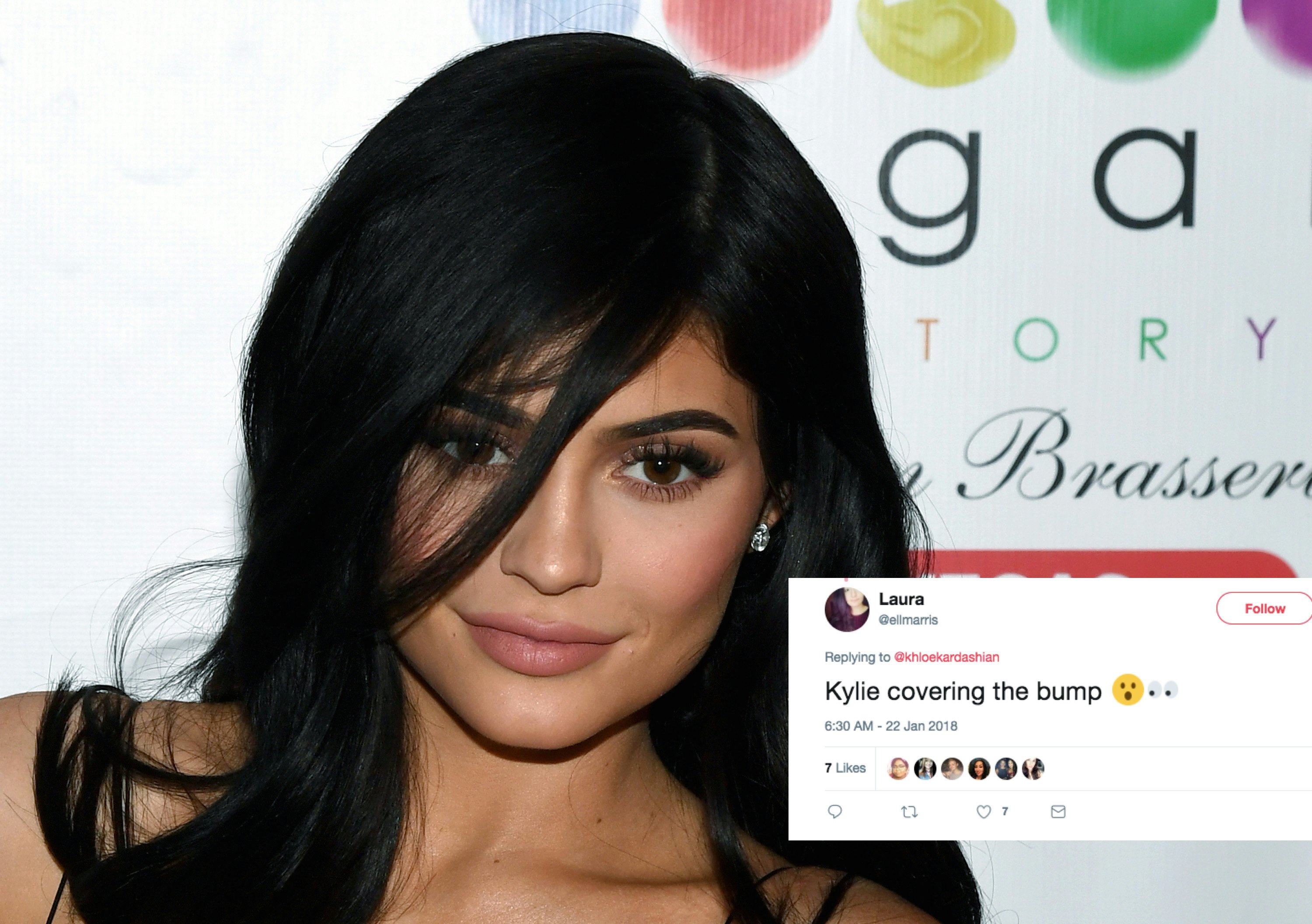 People Think Kylie Jenner Is So Obviously Hiding a Bump In This Calvin Klein  Ad