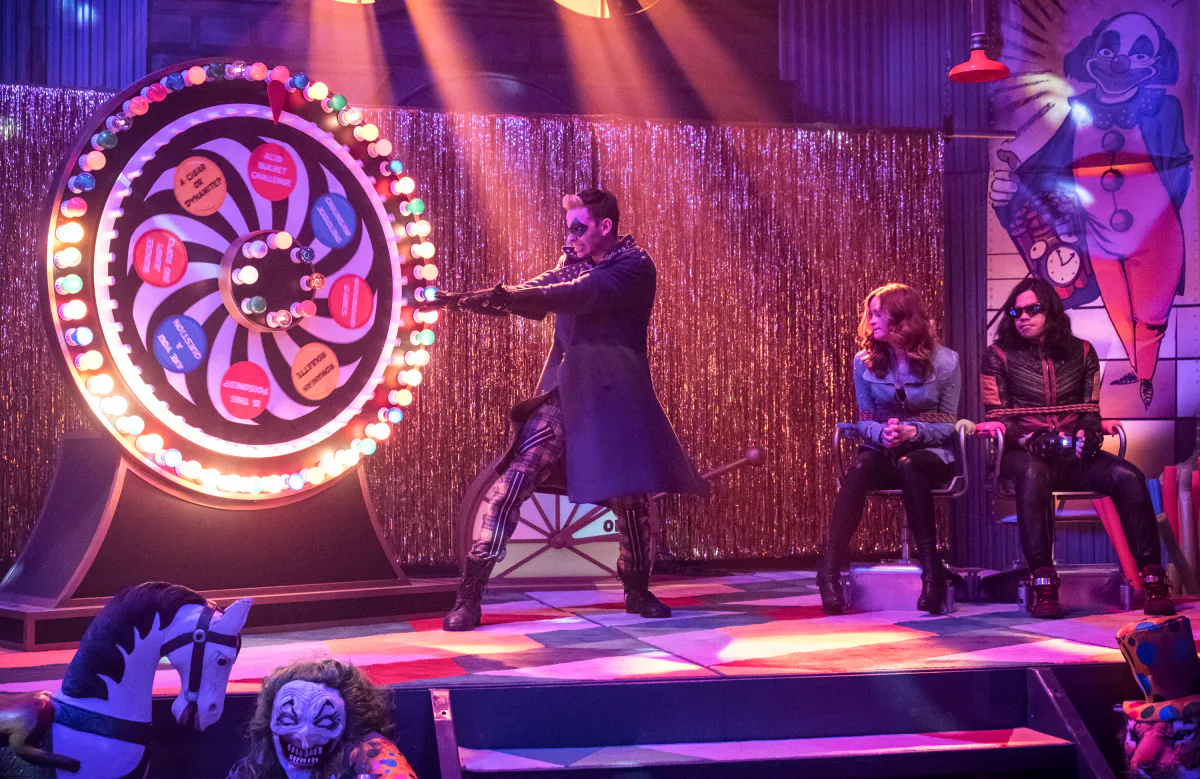 The Trickster Is In The Flash Comics In A Couple Of Forms, But It's ...
