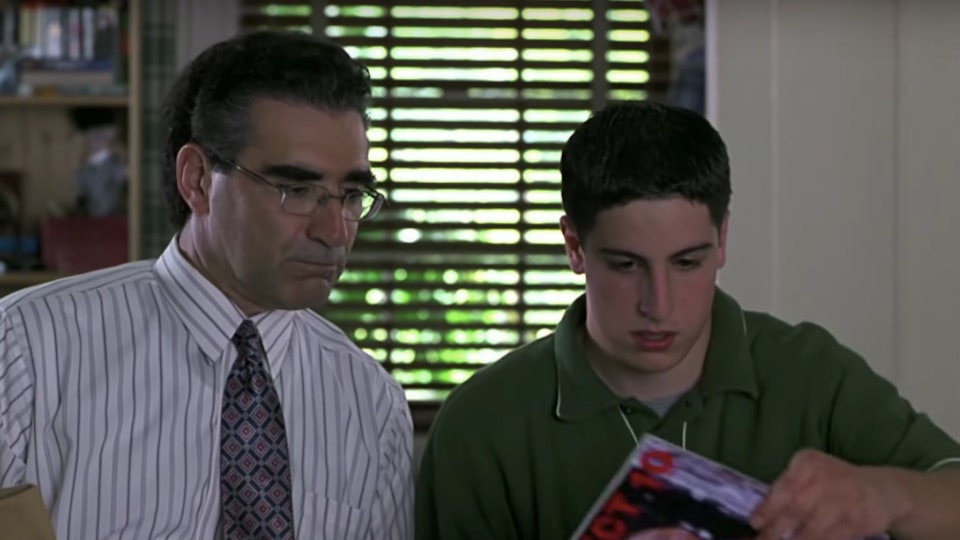 Fans Are Loving This Photo Of Jason Biggs His Kids With His American Pie Dad Fans Are Loving This Photo Of Jason Biggs His Kids With His American Pie Dad