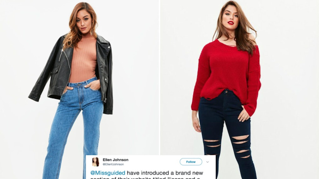 Missguided S Going Out Tops To Wear With Jeans Section Is Every Lazy Girl S Dream