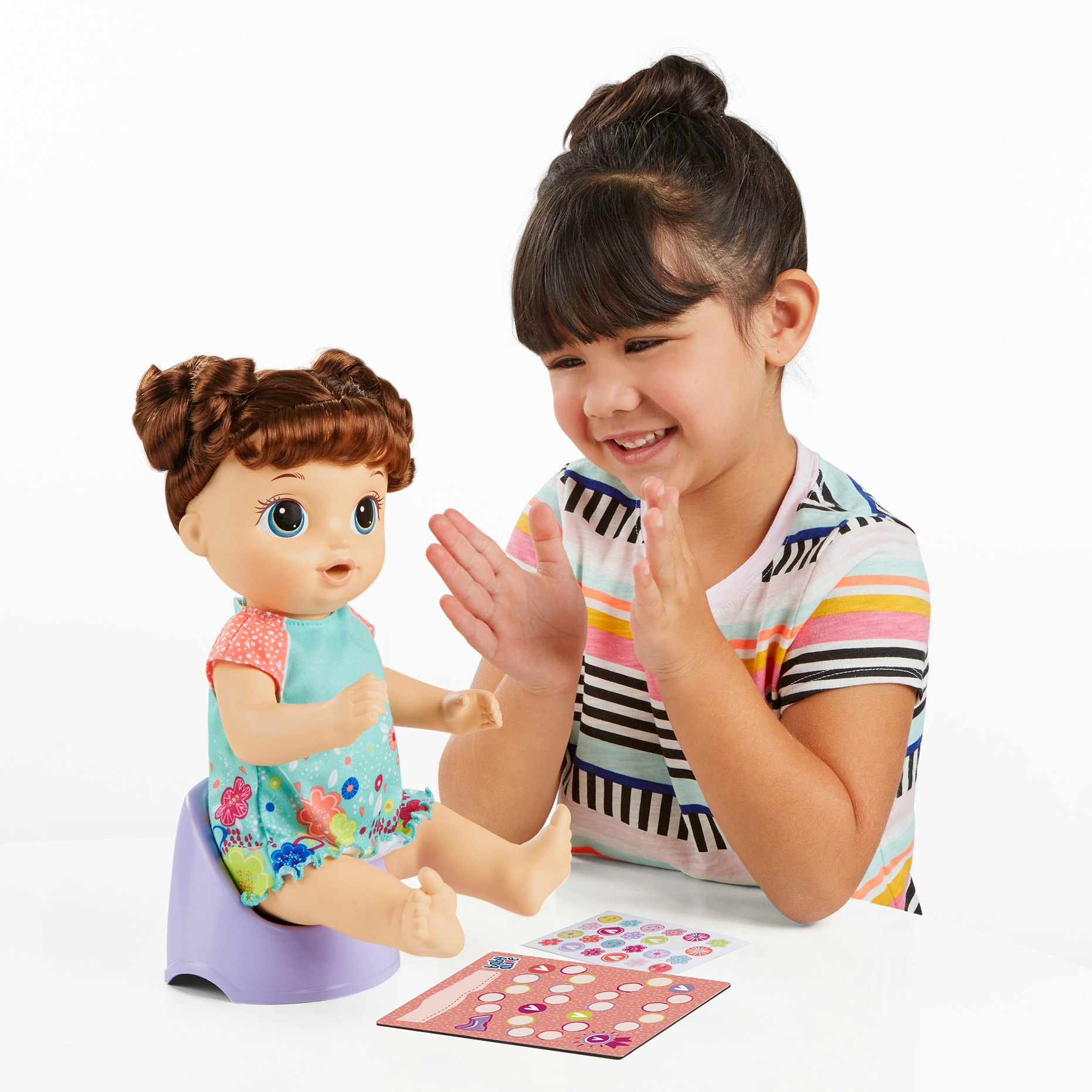 Baby alive discount potty dance brunette