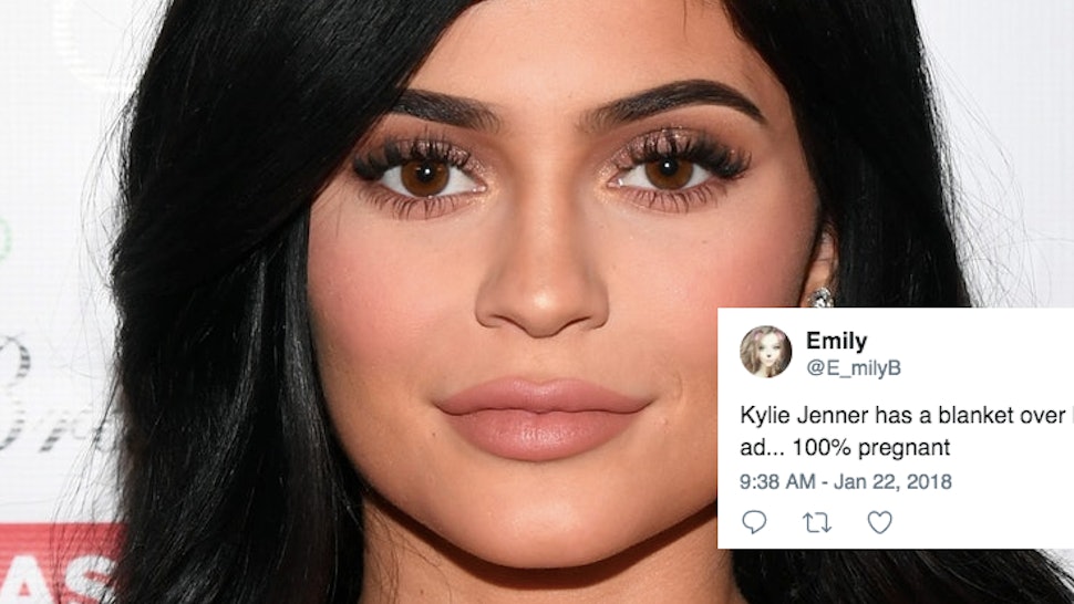 Kylie Jenner Finally Resurfaces In Kardashian Packed Calvin Klein