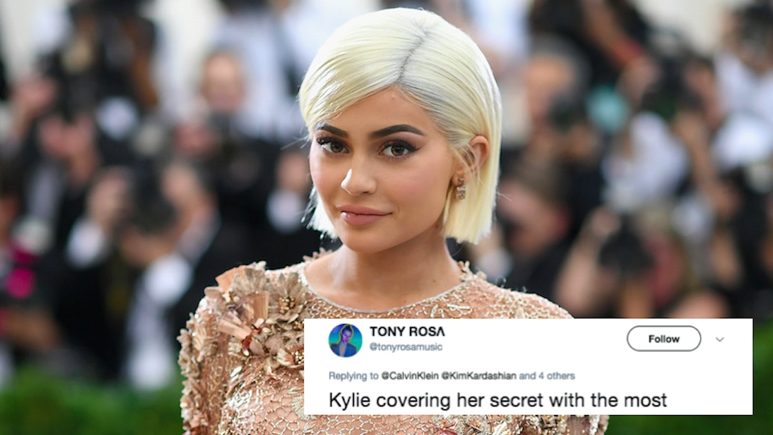 Hovedkvarter medlem Fremragende These Photos Of Kylie Jenner In Calvin Klein's Campaign Could Be A Clue  She's Pregnant