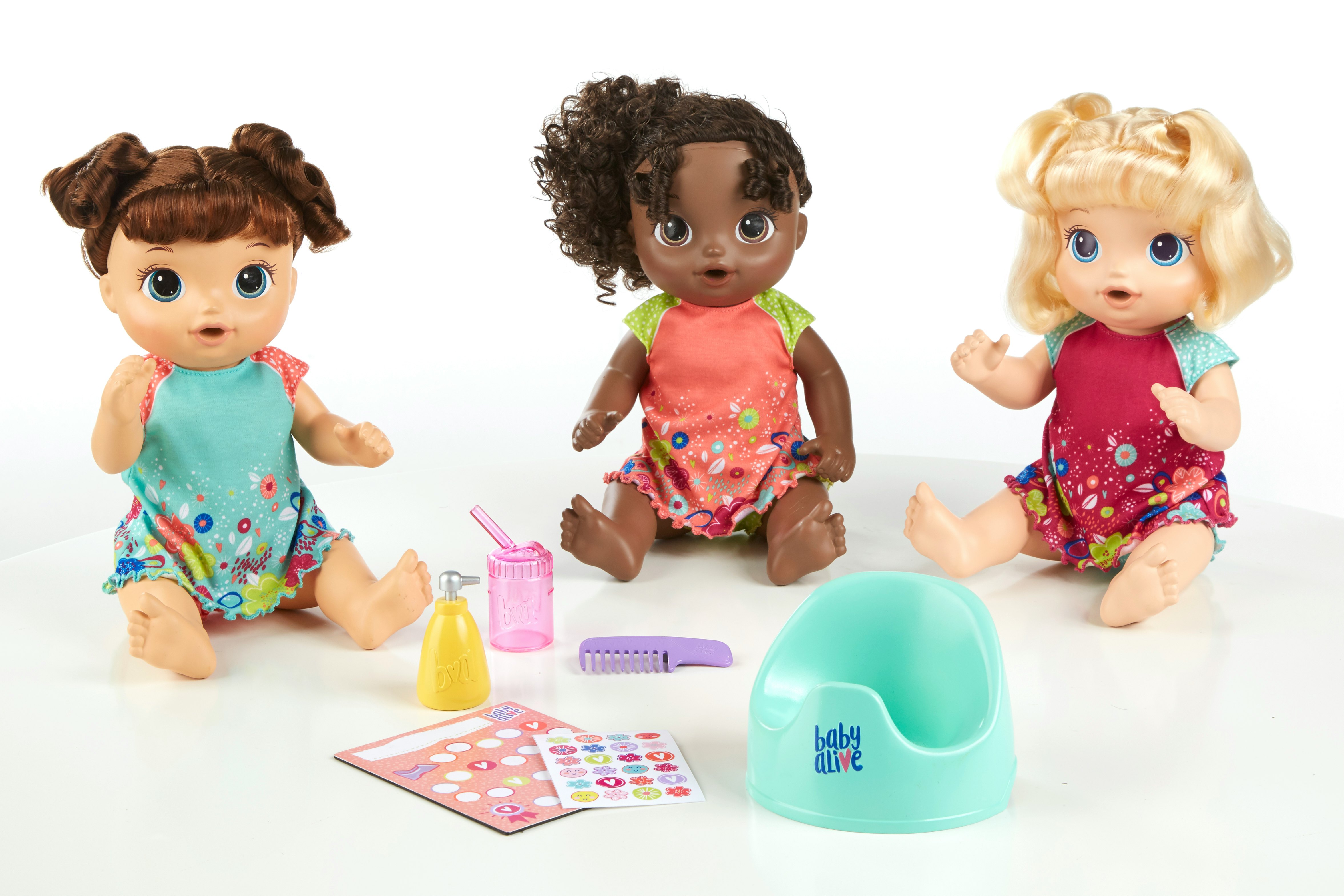 the new baby alive dolls
