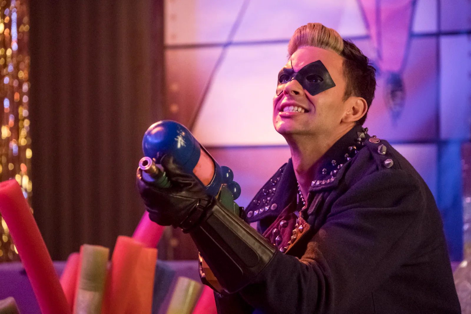 Axel Walker The Trickster Is In The Flash Comics In A Couple Of Forms, But It's ...