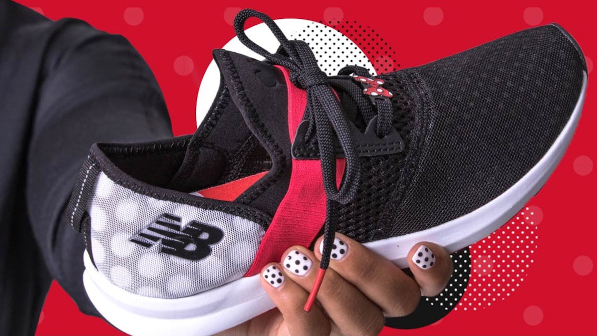 Minnie mouse new balance rock the dots online
