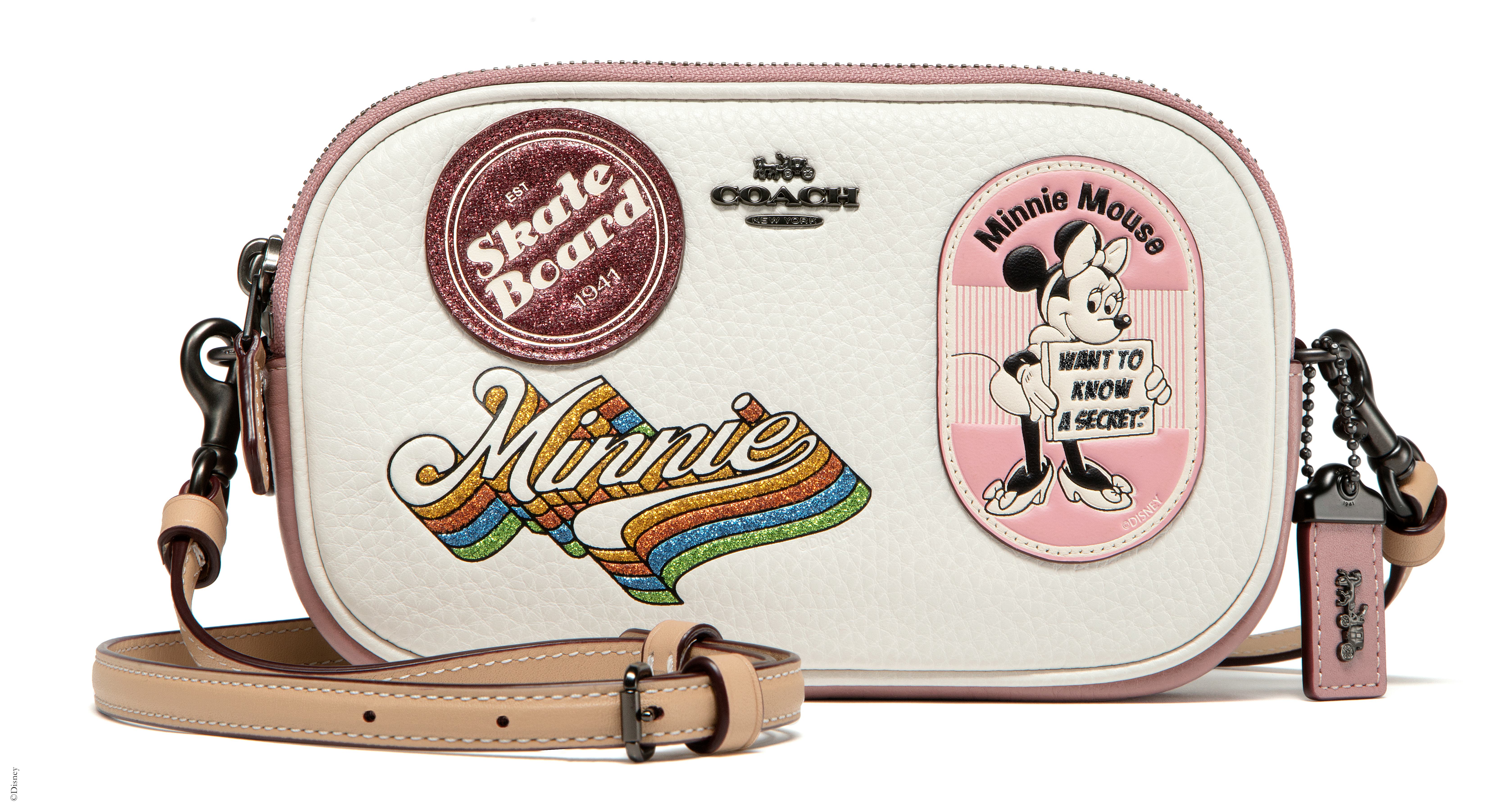 coach minnie mouse watch