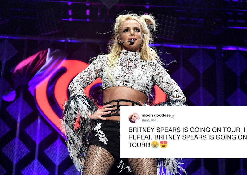 Britney Spears' 2018 World Tour Has A Throwback Connection That Will
