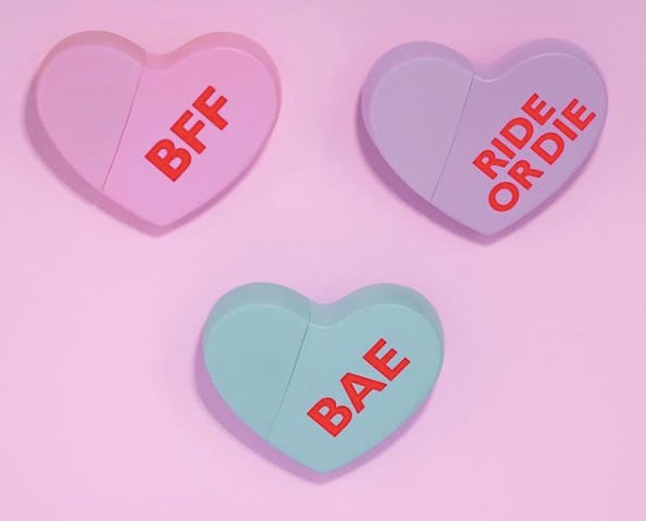 kkw hearts bff