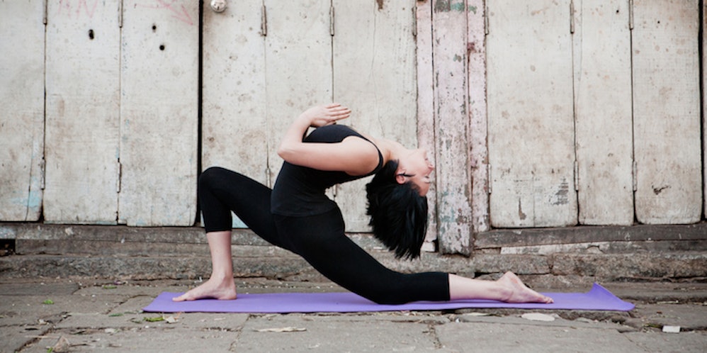 This Valentines Day Yoga Sequence Is The Perfect Way To Open Your 
