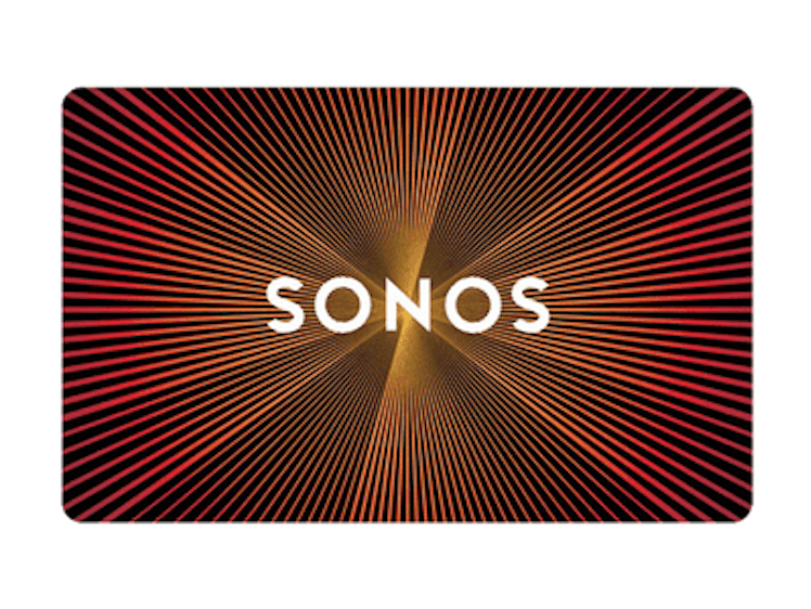 Sonos Gift Card